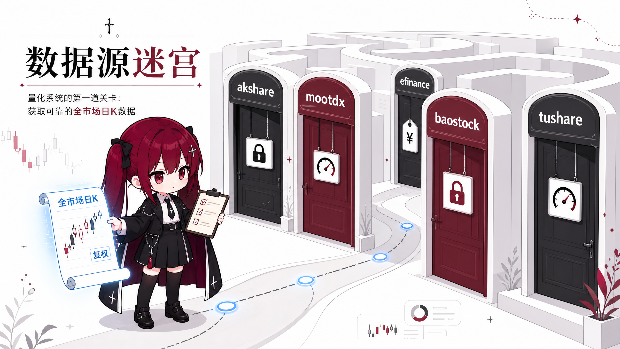 量化系统难题1_复权后的日k数据_已解决