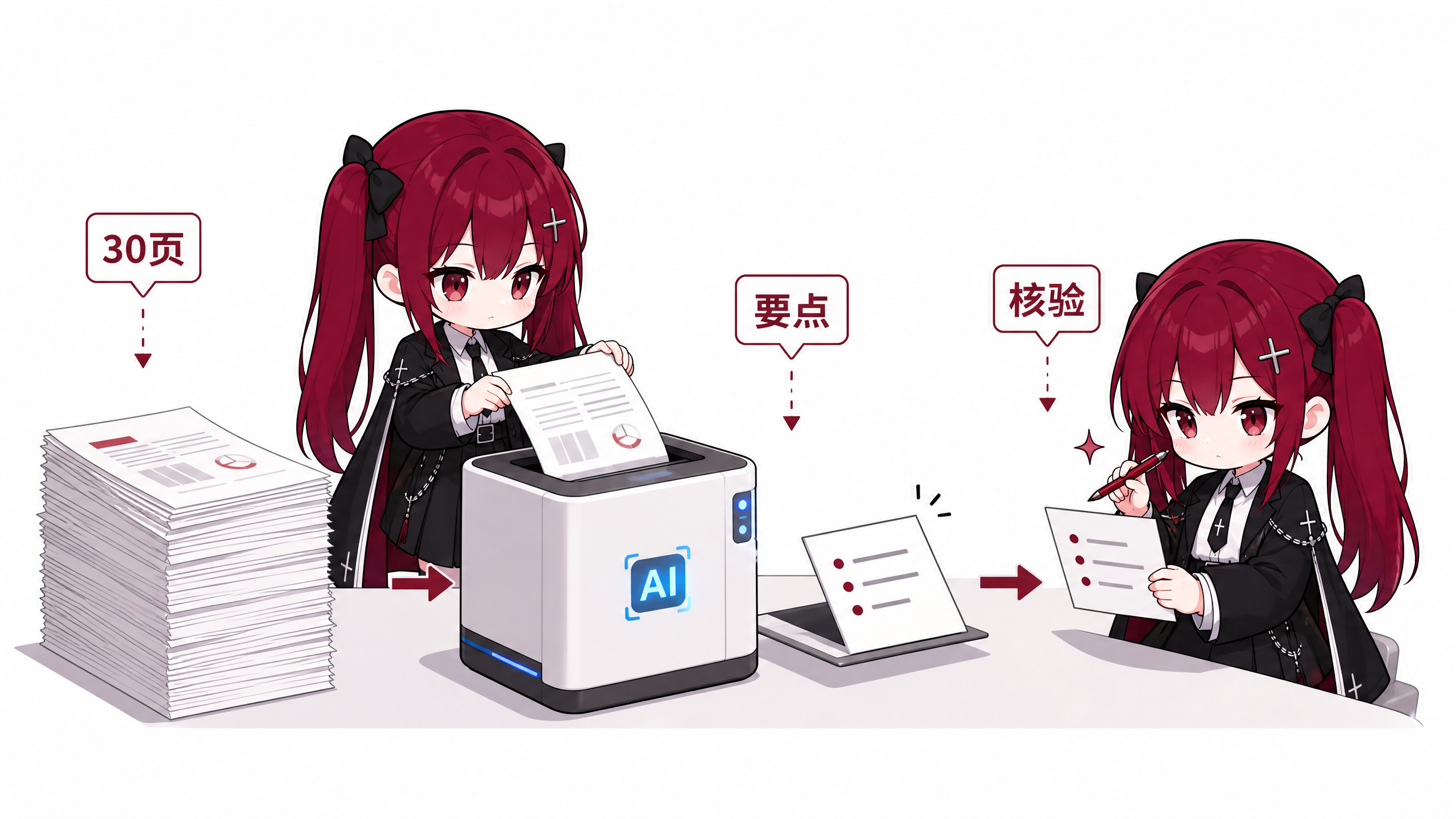 ai-summarizes-dense-report